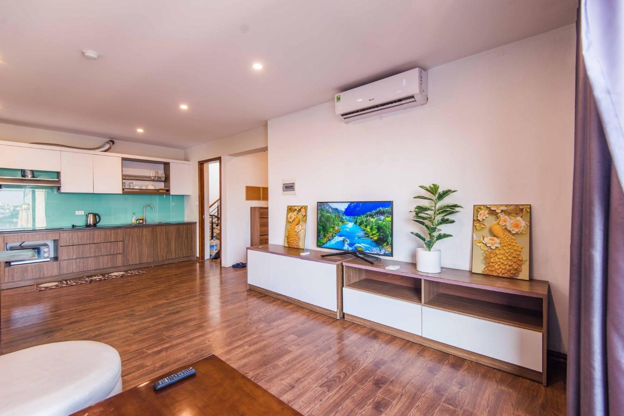 Luxe Paradise Residence Lac Long Quan Hanoi Kültér fotó
