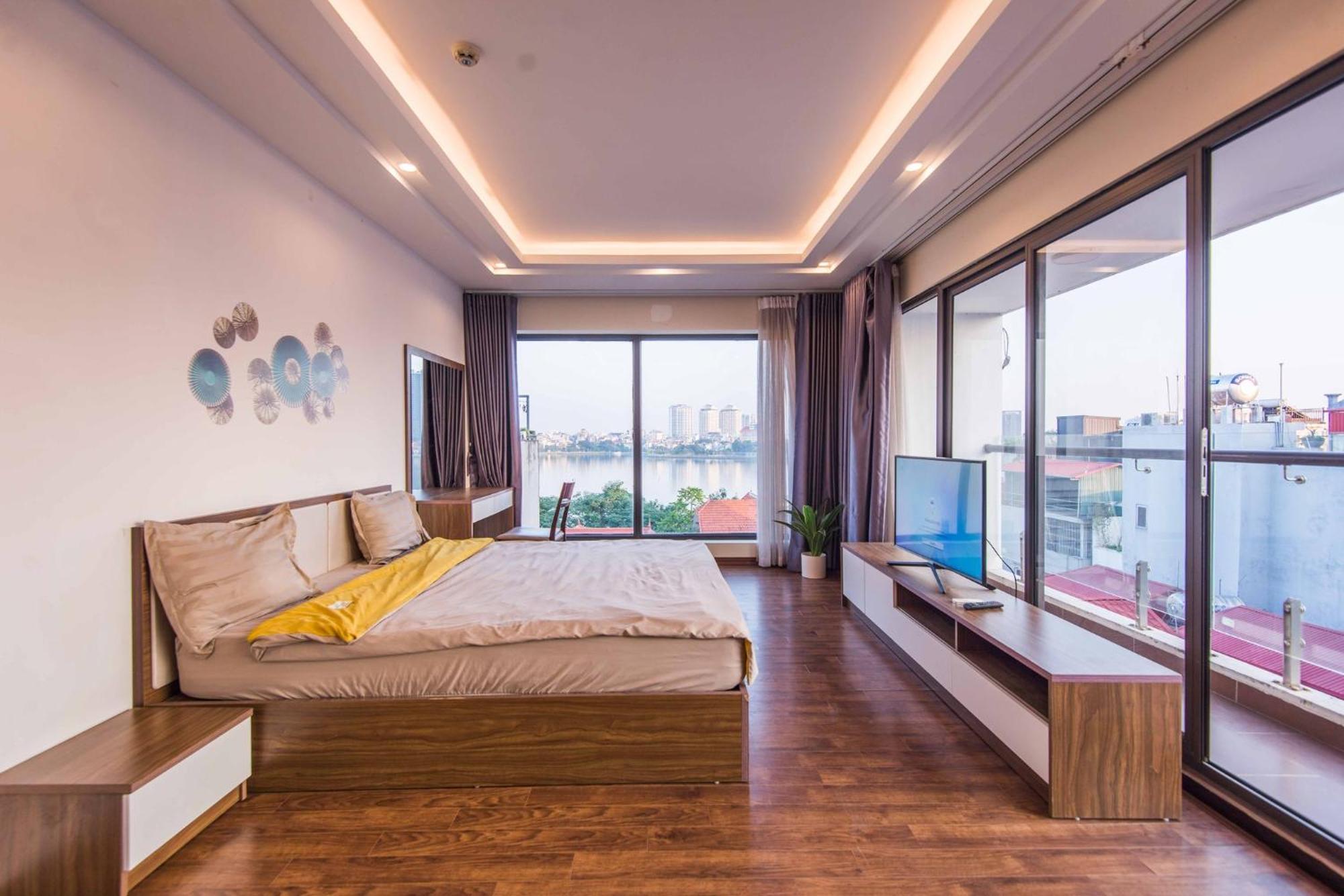 Luxe Paradise Residence Lac Long Quan Hanoi Kültér fotó