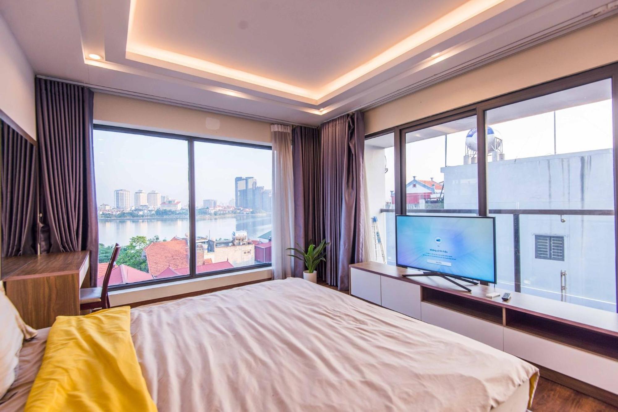 Luxe Paradise Residence Lac Long Quan Hanoi Kültér fotó