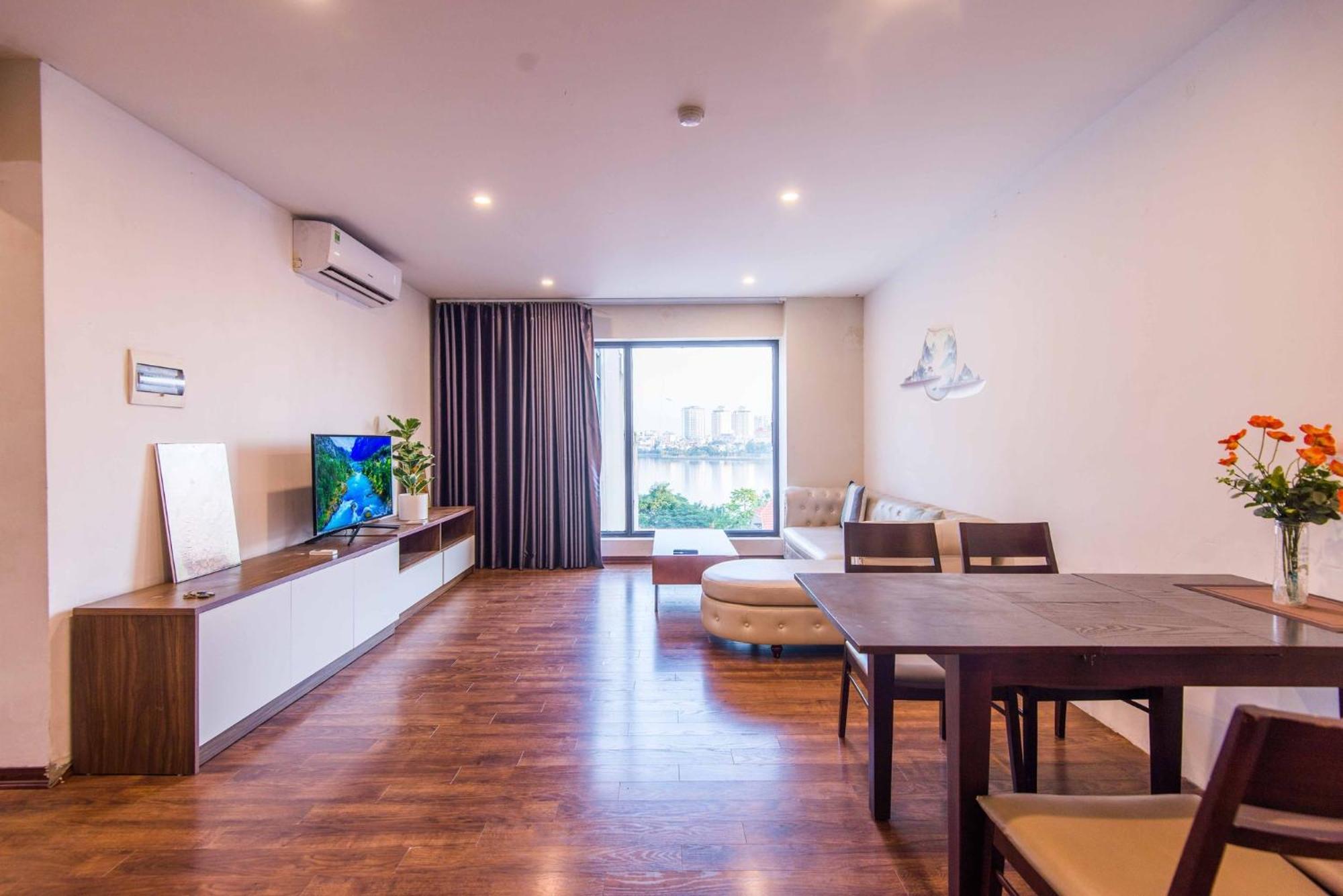 Luxe Paradise Residence Lac Long Quan Hanoi Kültér fotó