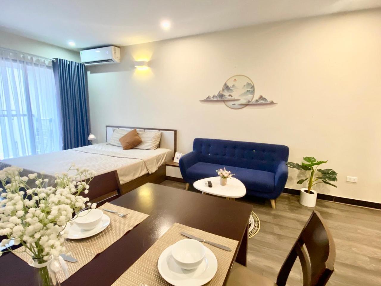Luxe Paradise Residence Lac Long Quan Hanoi Kültér fotó
